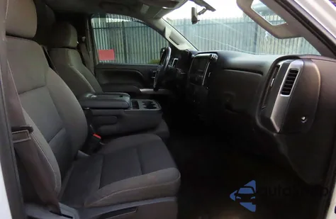 2015 Chevrolet Silverado C2500 Heavy Duty Lt z USA, uszkodzony, nr VIN 1GC0CVEG2FZ106898